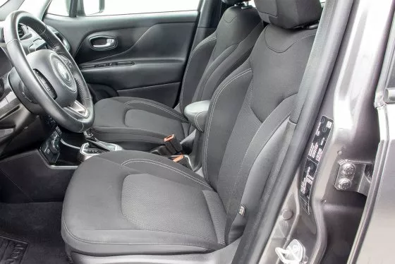 Exterior de Jeep Renegade 