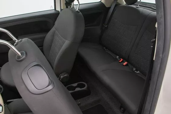 Exterior de Fiat 500