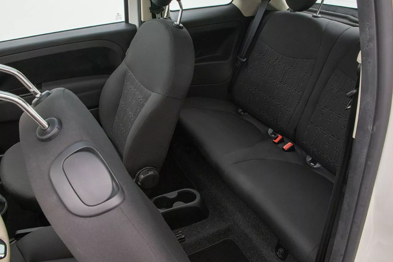 Exterior de Fiat 500