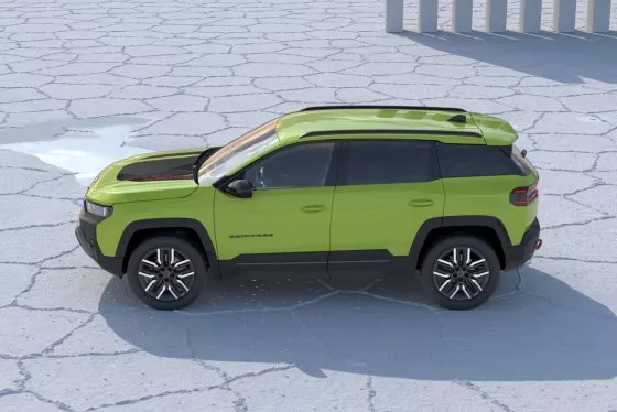 Exterior de Jeep Compass 