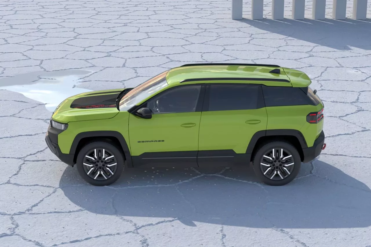 Exterior de Jeep Compass 