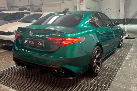 Exterior de Alfa Romeo Giulia