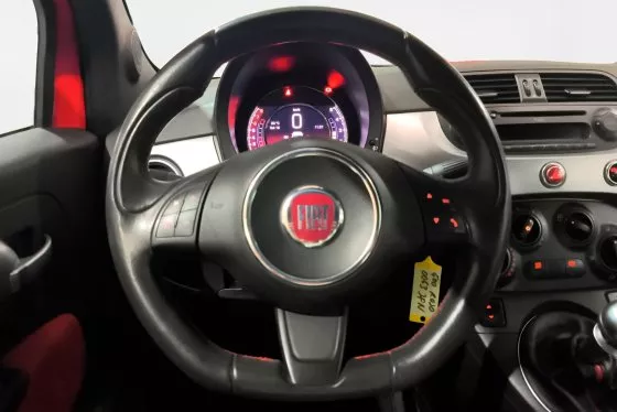 Exterior de Fiat 500
