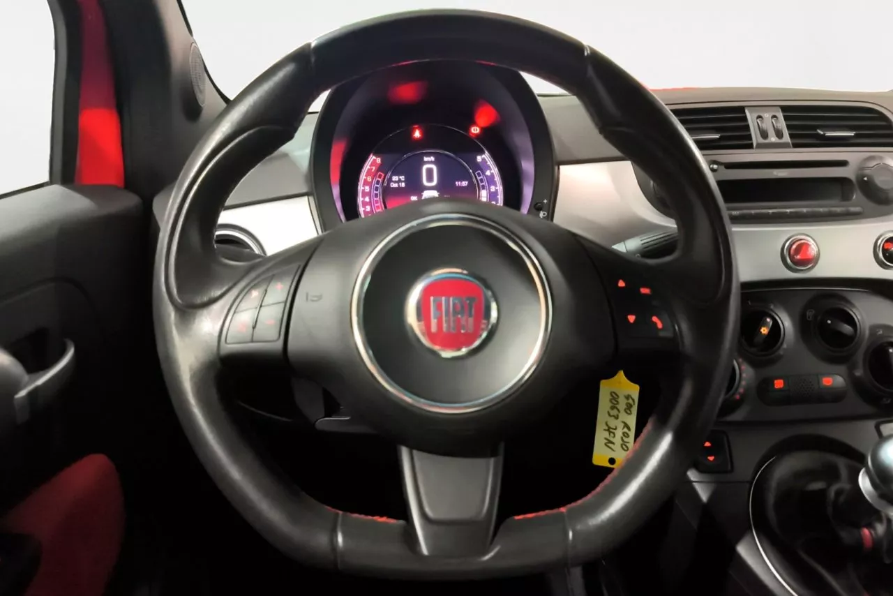 Exterior de Fiat 500