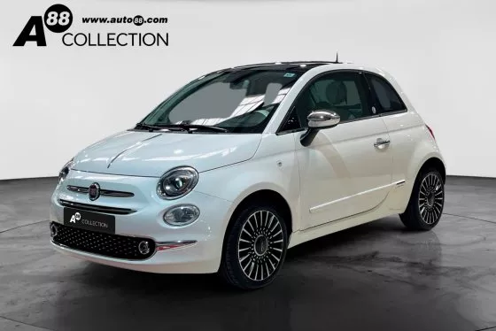 Exterior de Fiat 500