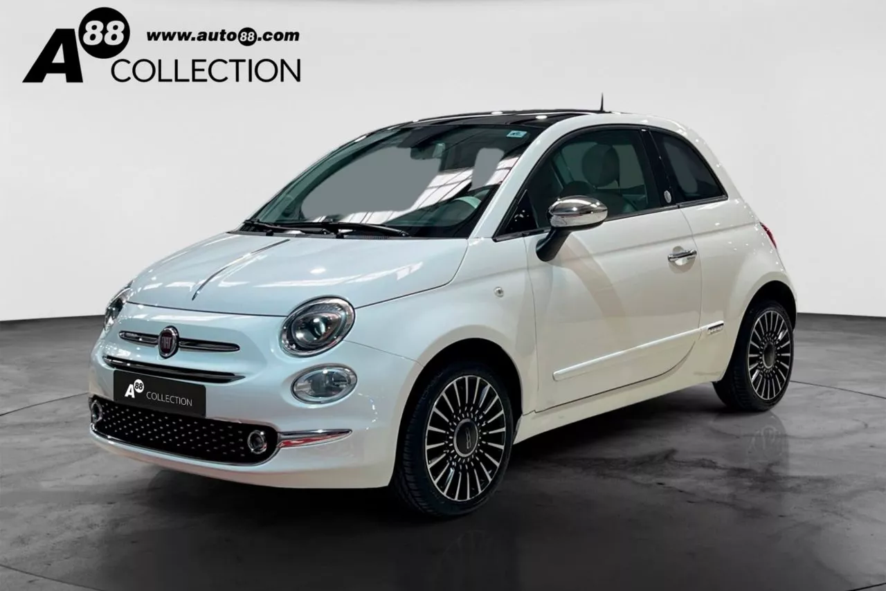 Exterior de Fiat 500