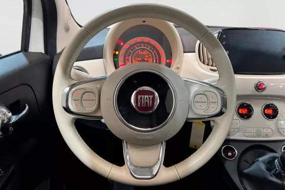 Exterior de Fiat 500
