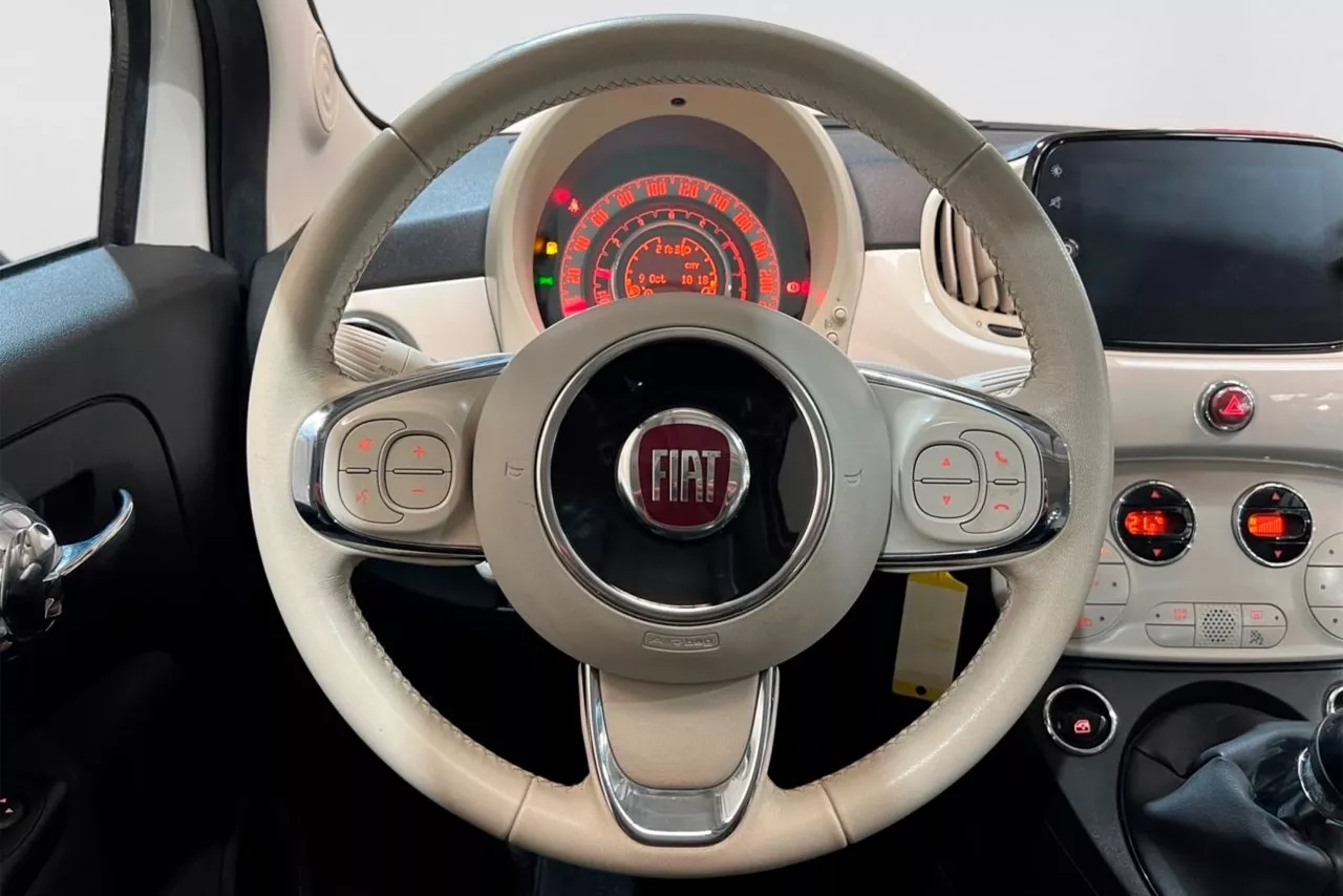Exterior de Fiat 500