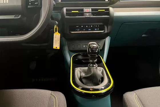 Exterior de Fiat Grande Panda Gasolina