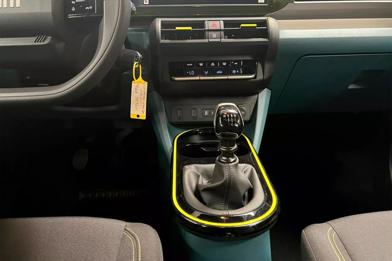 Exterior de Fiat Grande Panda Gasolina