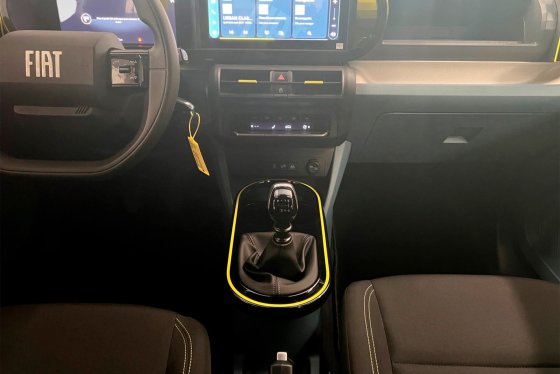 Exterior de Fiat Grande Panda