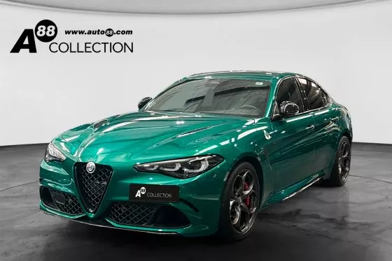 Exterior de Alfa Romeo Giulia