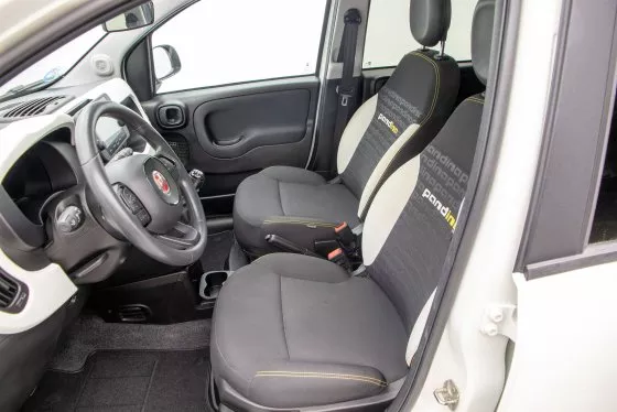 Exterior de Fiat Panda 