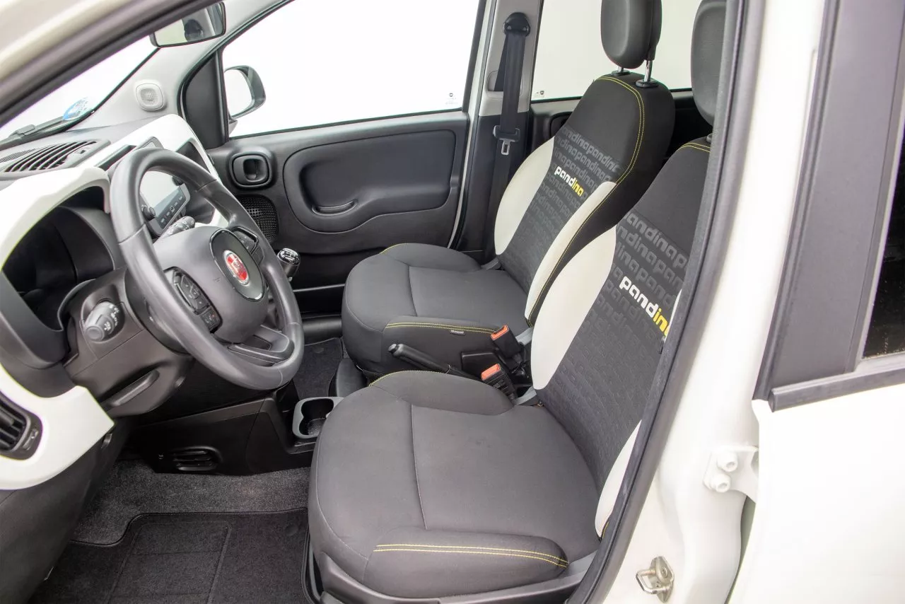 Exterior de Fiat Panda 