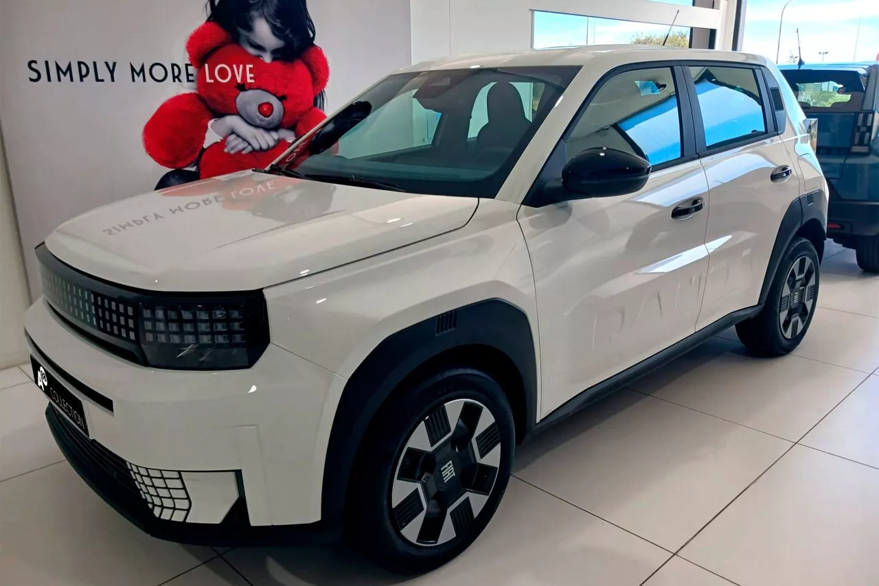 Exterior de Fiat Grande Panda Gasolina