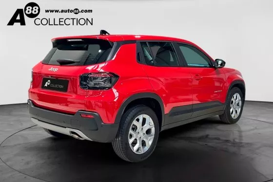 Exterior de Jeep Avenger 