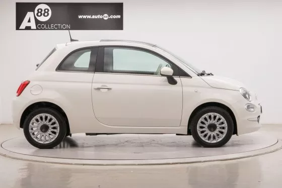 Exterior de Fiat 500