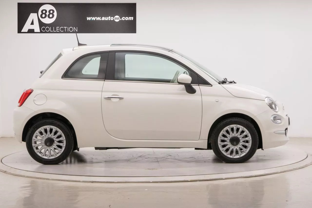 Exterior de Fiat 500
