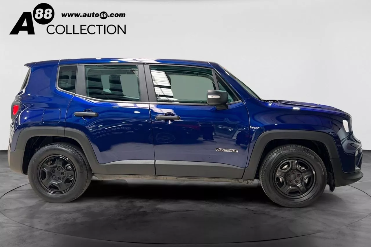 Exterior de Jeep Renegade 