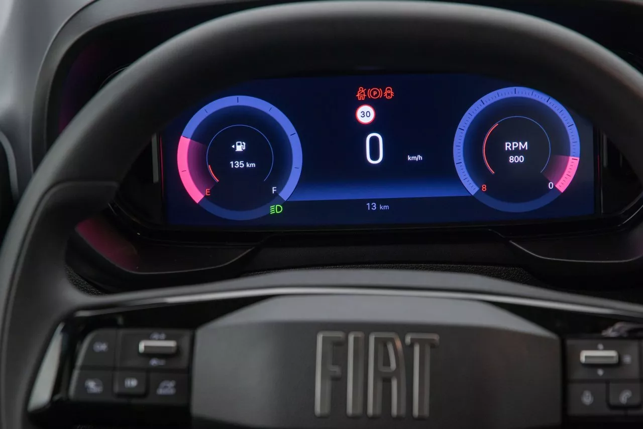 Exterior de Fiat Doblo