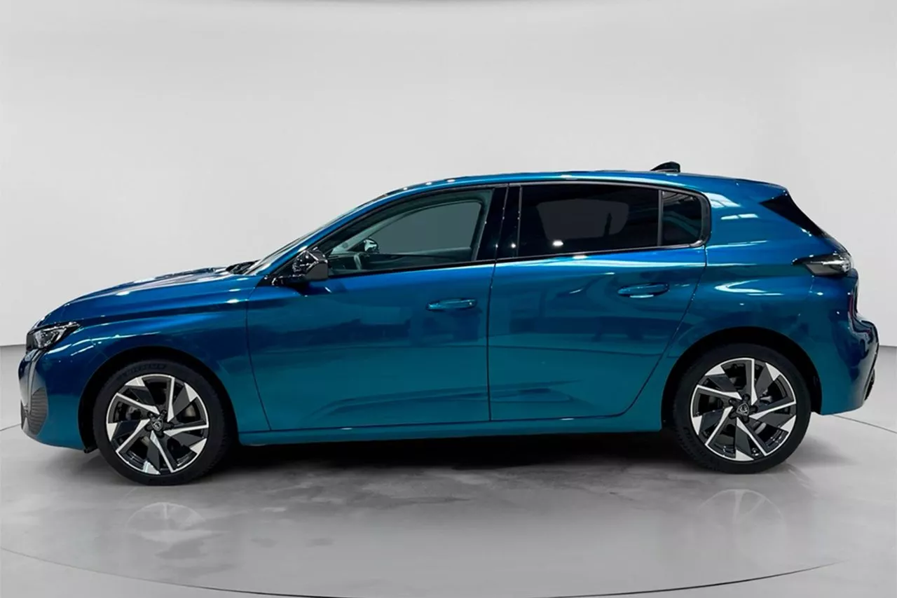 Exterior de Peugeot 308