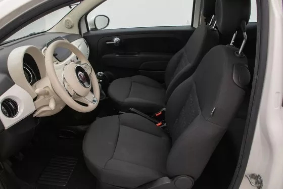 Exterior de Fiat 500