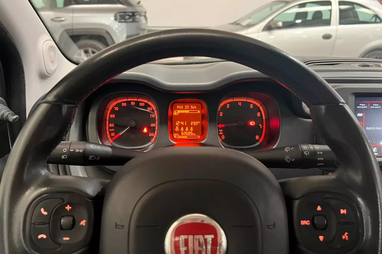 Exterior de Fiat Panda 