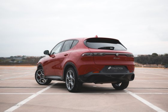 Exterior de Alfa Romeo Tonale 