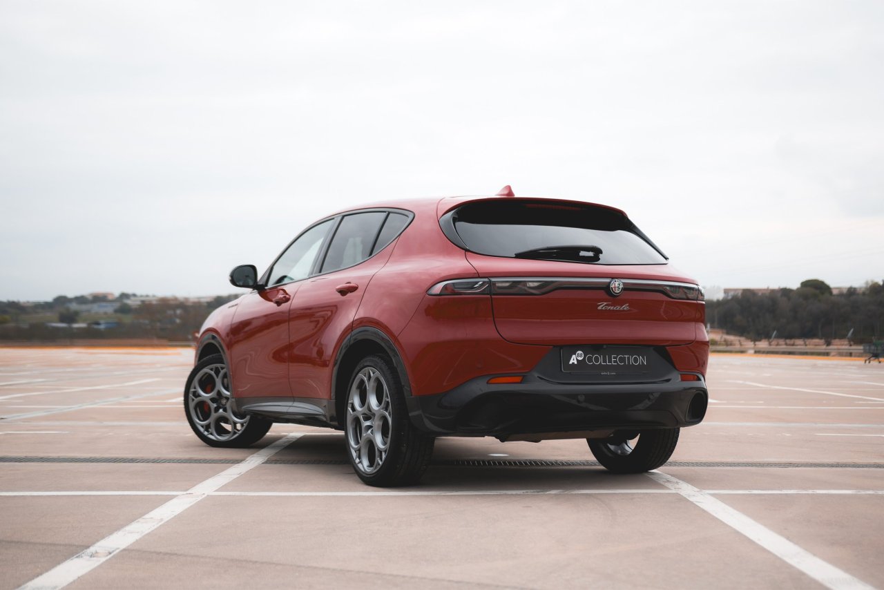 Exterior de Alfa Romeo Tonale 