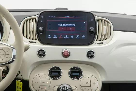 Exterior de Fiat 500