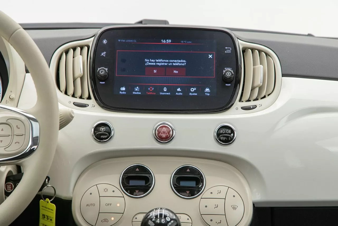 Exterior de Fiat 500
