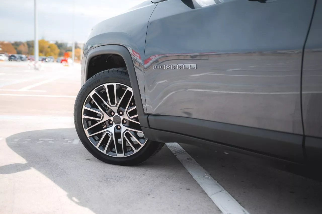 Exterior de Jeep Compass 