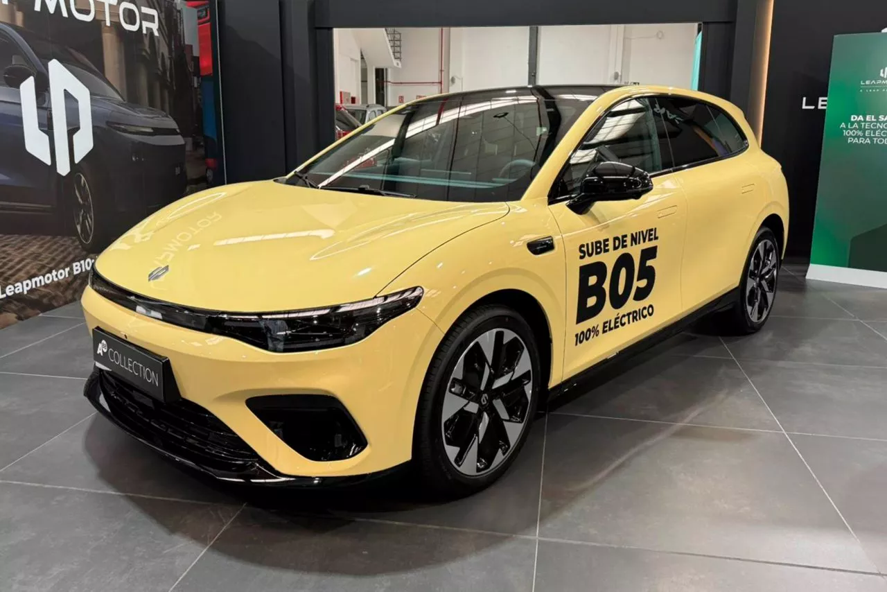 Exterior de Leapmotor B05