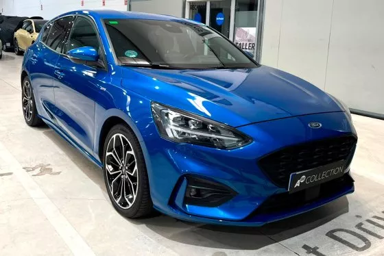 Exterior de Ford Focus