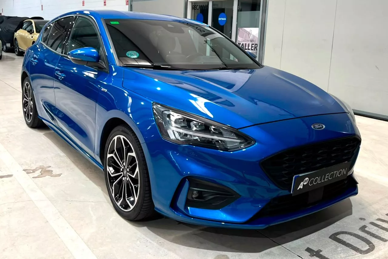 Exterior de Ford Focus