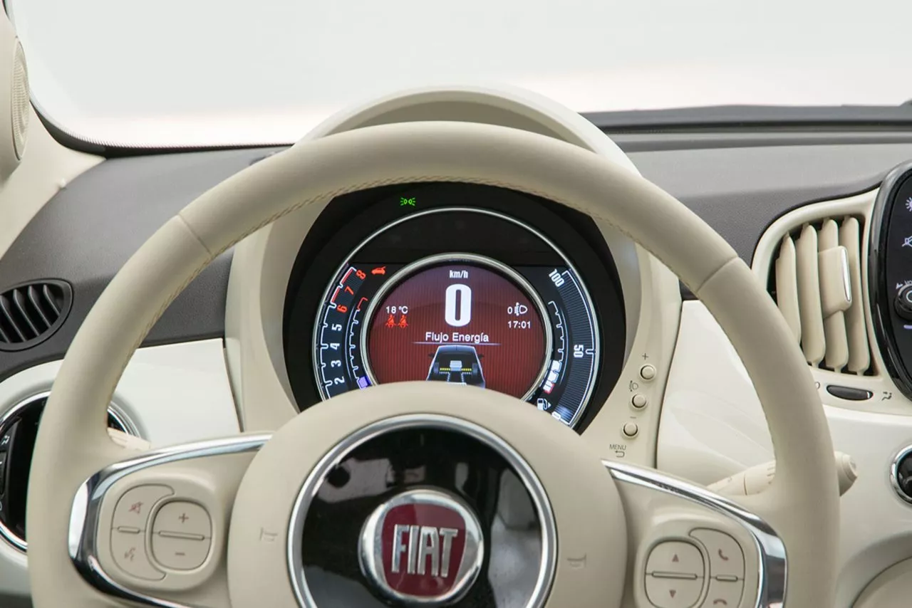 Exterior de Fiat 500