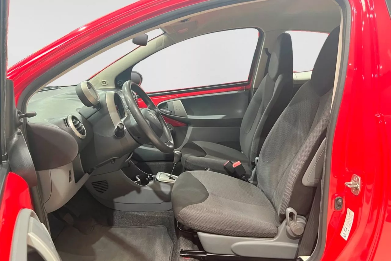 Exterior de Toyota Aygo