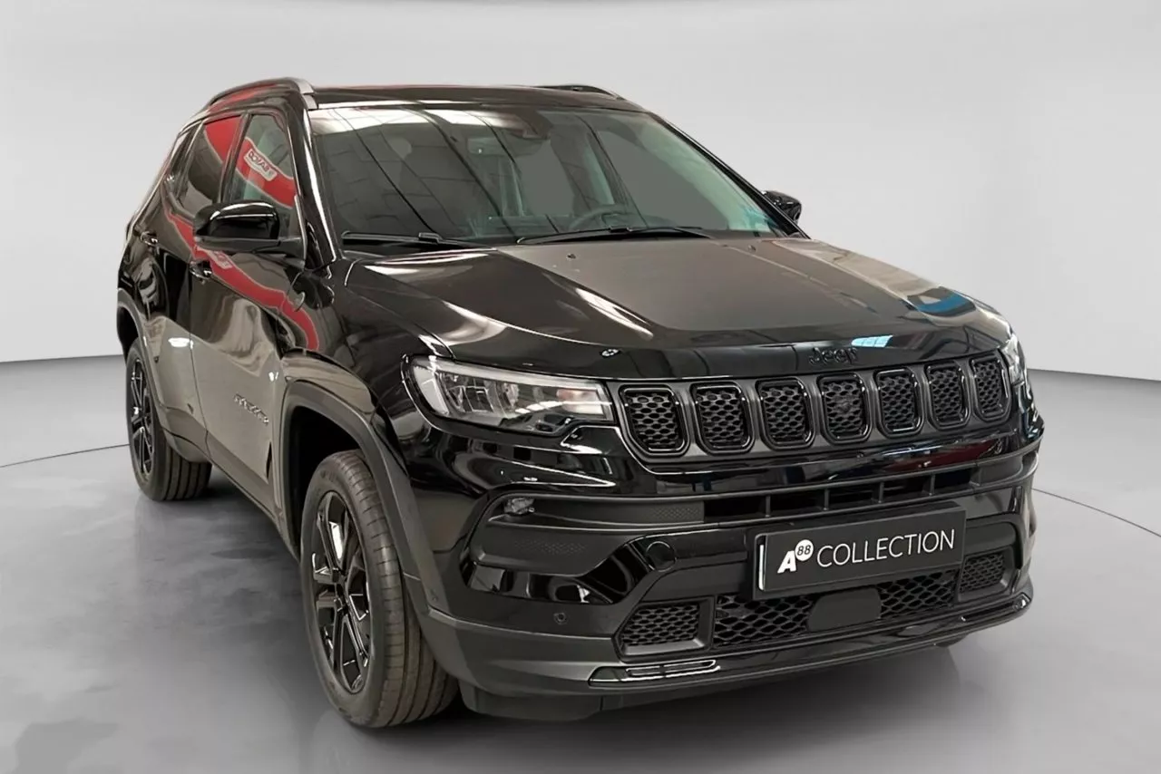 Exterior de Jeep Compass 