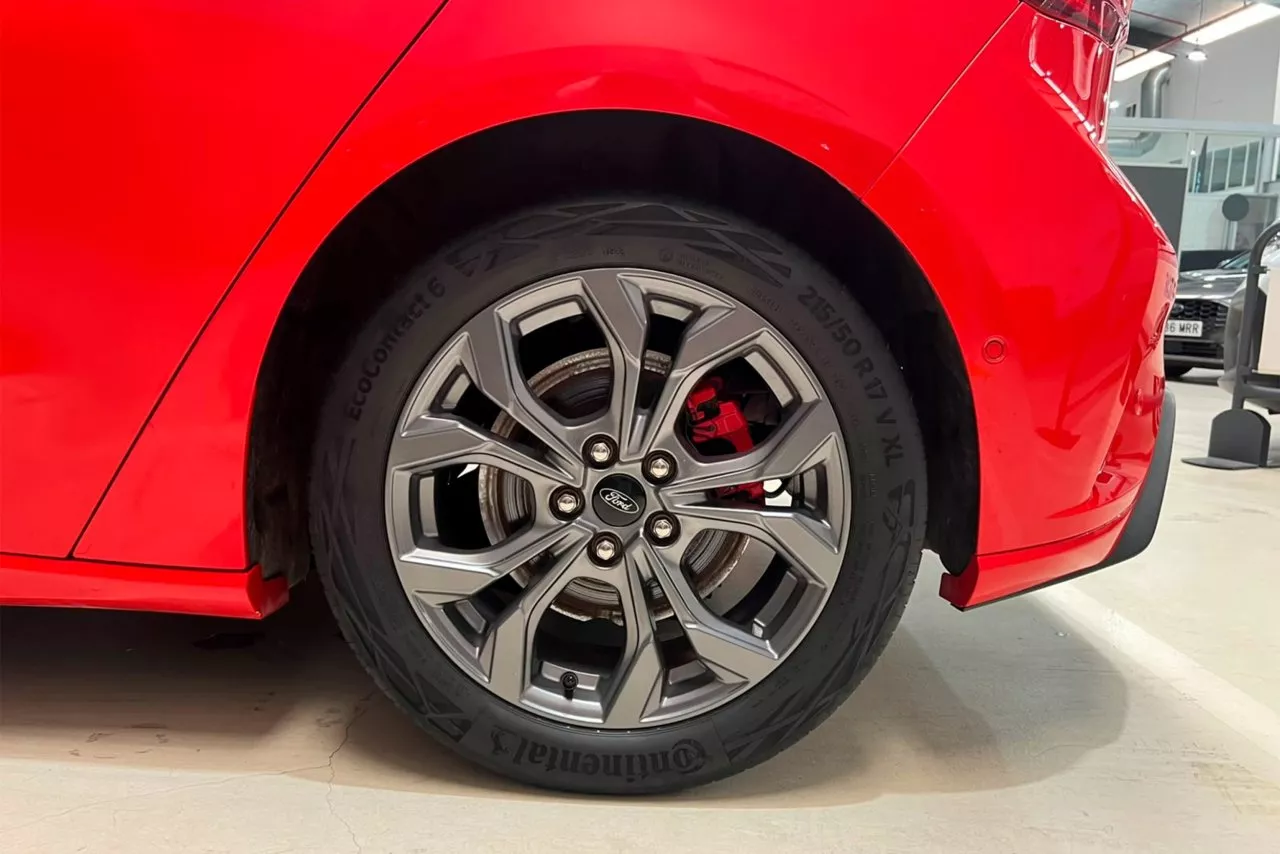 Exterior de Ford Focus