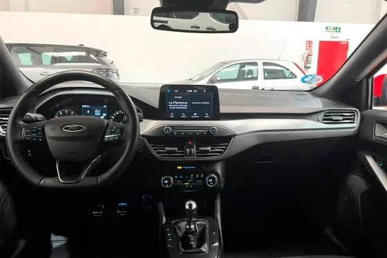 Exterior de Ford Focus