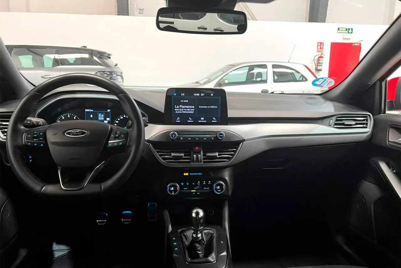Exterior de Ford Focus