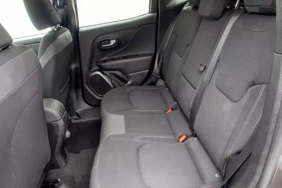 Exterior de Jeep Renegade 