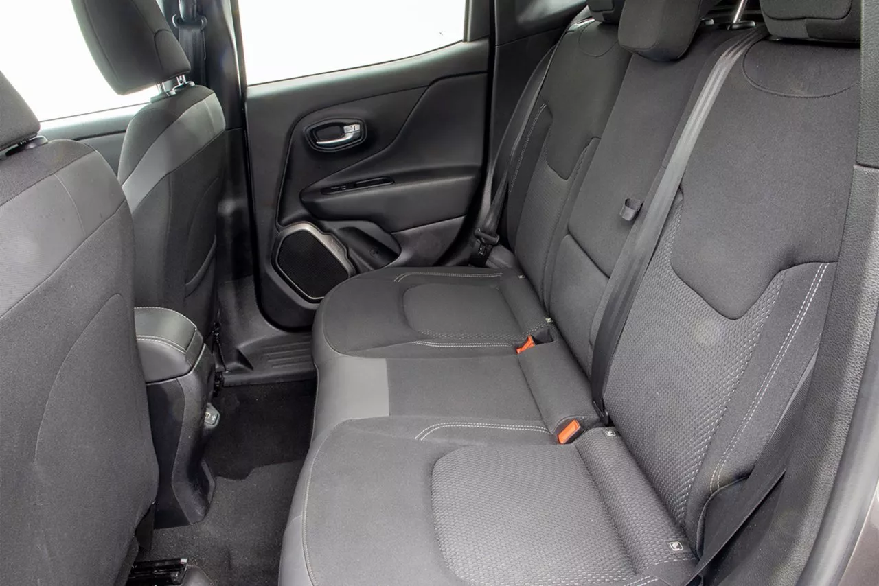 Exterior de Jeep Renegade 