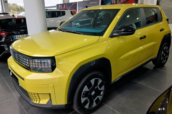 Exterior de Fiat Grande Panda
