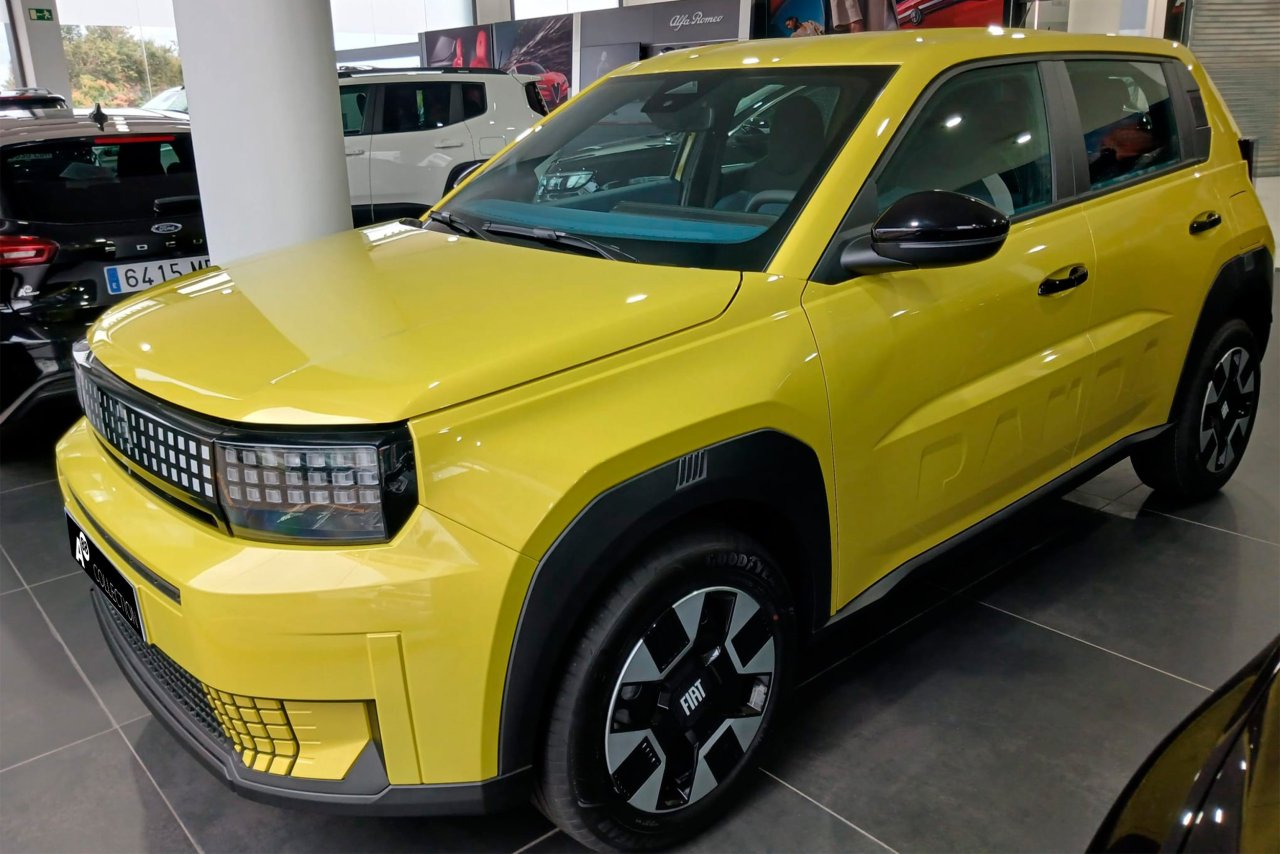 Exterior de Fiat Grande Panda