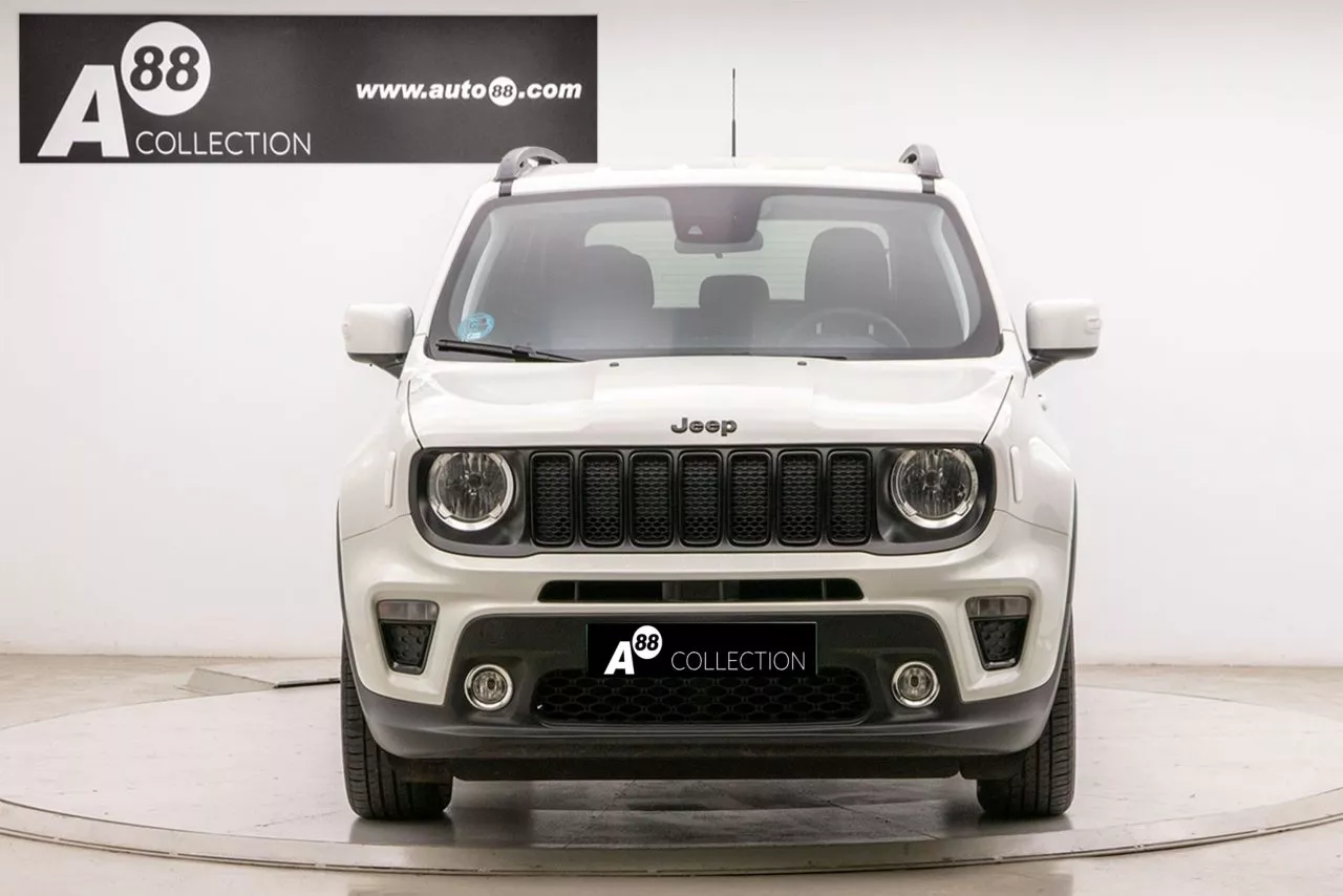 Exterior de Jeep Renegade 