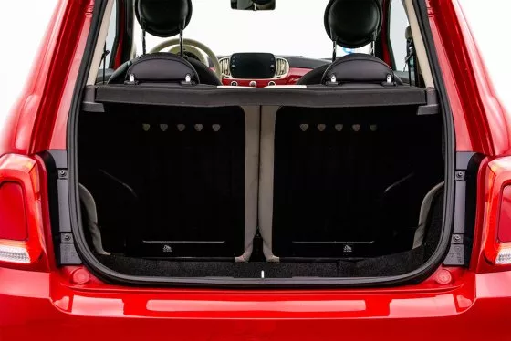 Exterior de Fiat 500