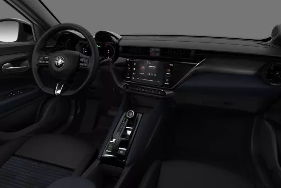 Exterior de Alfa Romeo Junior
