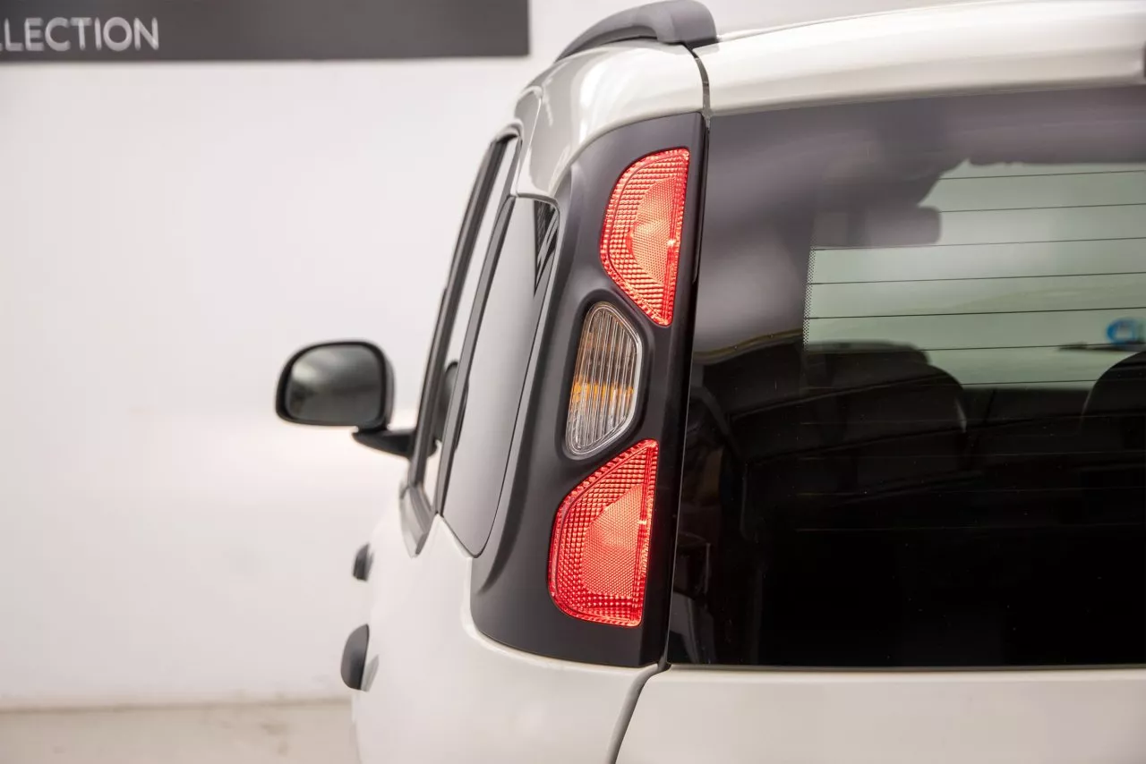 Exterior de Fiat Panda 