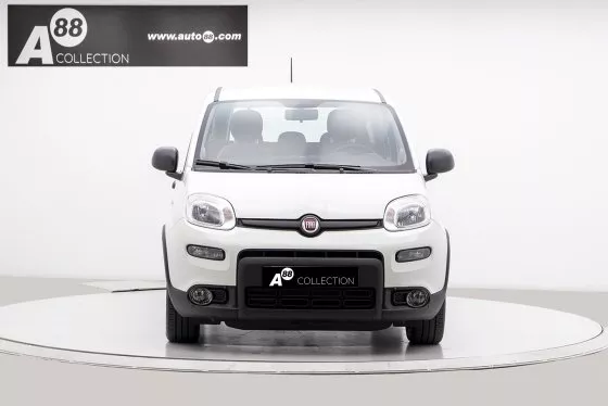 Exterior de Fiat Panda 